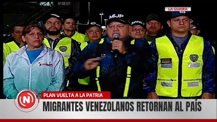 Retornan al país 199 venezolanos desde EE. UU gracias al Plan Vuelta a la Patria
