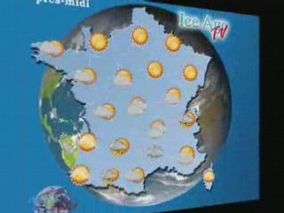 Meteo du Mardi 6 mai 2008
