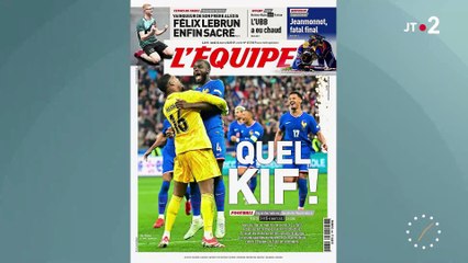 Ligue des nations: la France renverse la Croatie au bout du suspense