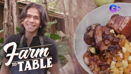 Chef JR Royol makes ‘Braised Pork with Mango Salsa’ | Farm To Table