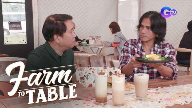 Chef JR Royol visits The White Dome Cafe! | Farm To Table