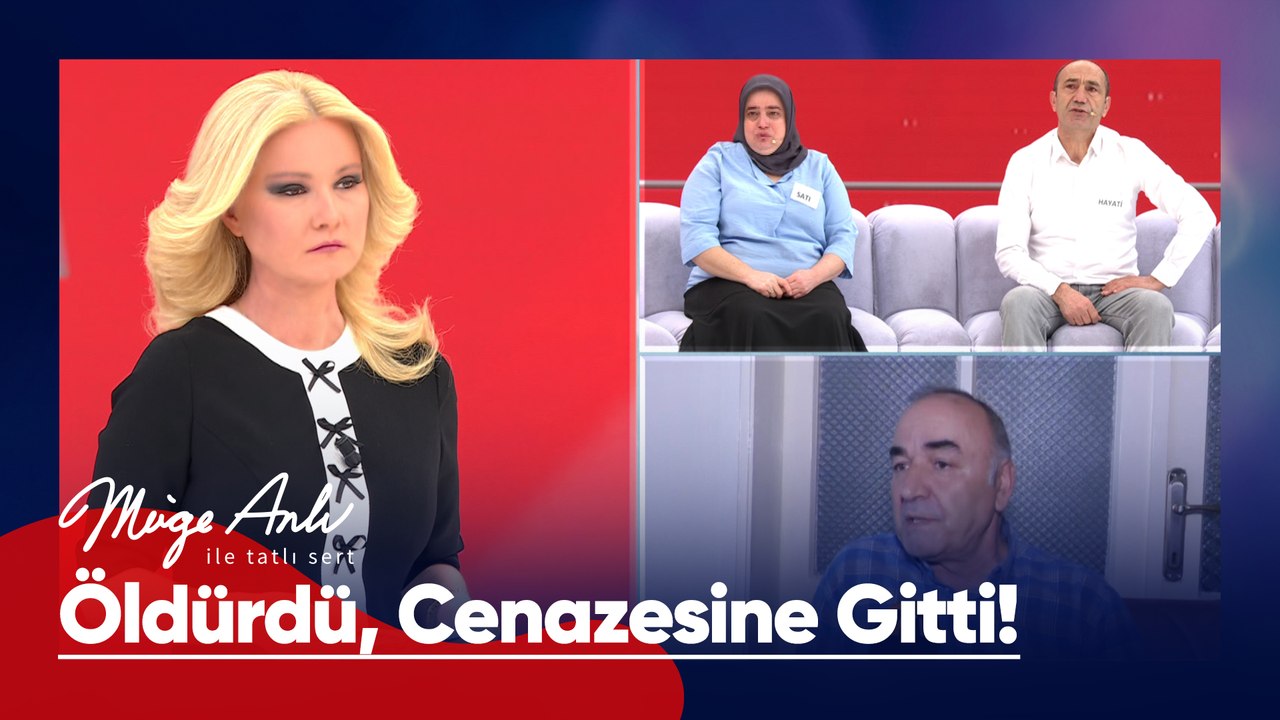 Hatice Kış cinayeti Müge Anlı'da çözüldü - Müge Anlı ile Tatlı Sert 24 Mart 2025