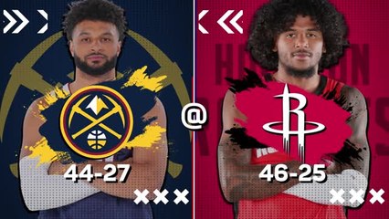 Murray's the golden boy as Nuggets down Rockets