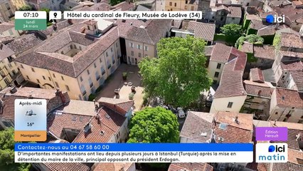 24/03/2025 - ici matin par ici Hérault en vidéo