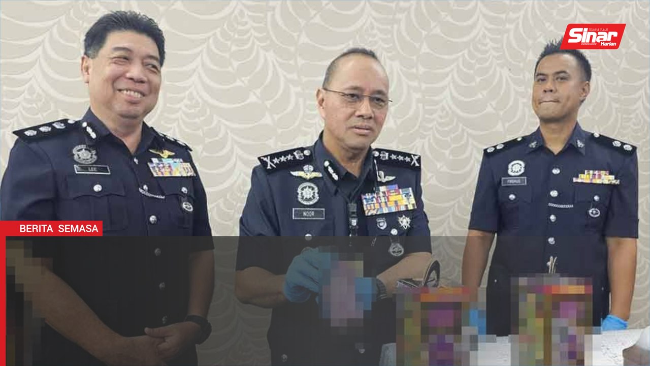 Suami isteri ditahan pos dadah kepada pelanggan