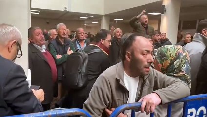 Amasra Maden Faciası davasında karar açıklandı, adliye koridorlarında tepkiler yükseldi