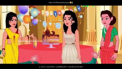 Hawabaaz | Gapodi Bahu 😅 | गपोड़ी बहु | Hindi Story | Comedy Kahani | Saas Bahu Tales
