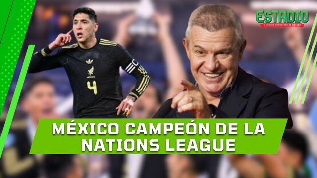 Primeras palabras tras salir CAMPEONES DE LA NATIOS LEAGUE | Estadio Deportes