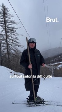 Saisonniers : perchman sur un tire-fesses