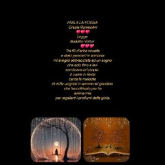 PARLA LA POESIA  Grazia Rombolini♥️♥️♥️Legge Rodolfo Vettor