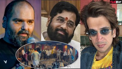 Kunal Kamra Controversy:  तोड़फोड़ मामले में Shiv Sena नेता Rahul Kanal Arrest, मामला दर्ज