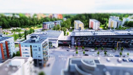 Pikkuruinen Espoo - Espoon keskus