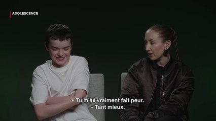 ADOLESCENCE _ CONFIDENCES D'ACTEURS.