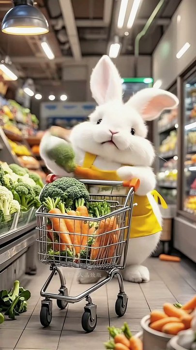 Look how far rabbits have progressed, there is a chance that they have even surpassed humans. May Allah protect us. May Allah protect us.