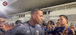Jelang kontra Bahrain, Patrick Kluivert: Timnas bermental kuat