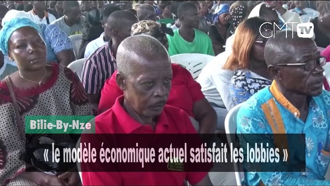 [#Reportage] Bilie-By-Nze : « le modèle économique actuel satisfait les lobbies »