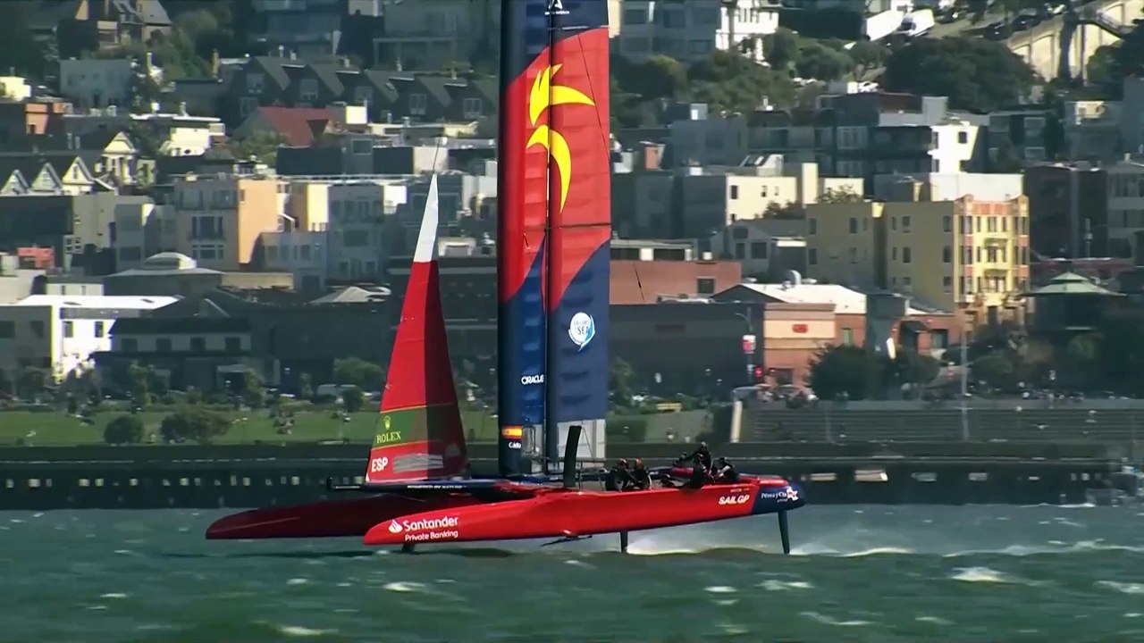 San Francisco habla español: los 'Gallos' repiten victoria en SailGP