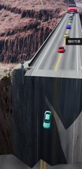 which car can pass the broken bridge? lets watch and enjoy.