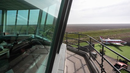 Stay in a plane, tank or RAF tower at farmer’s one-of-a-kind holiday site