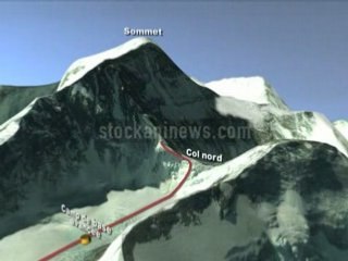 MONT EVEREST - LE PARCOURS DE LA FLAMME OLYMPIQUE JUSQU'AU S