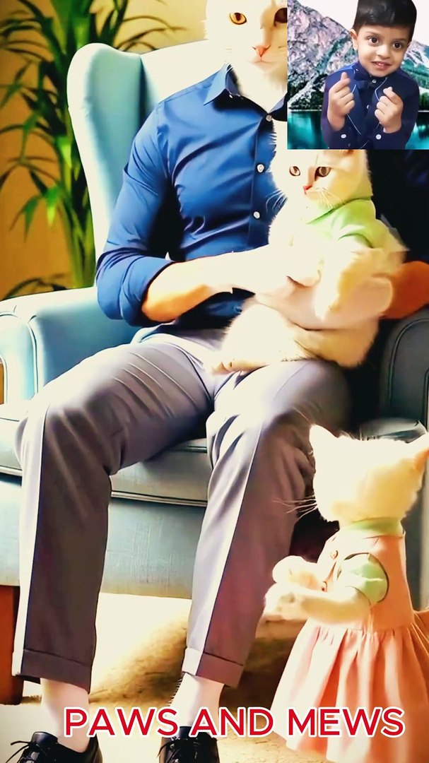 ⁣cats father #cats lover#cat daughter#shorts#