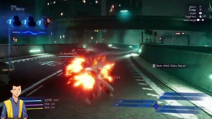 Final Fantasy 7 CC Reunion (Switch) day 27