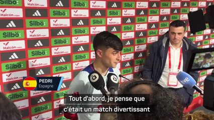 Pedri : “Nous sommes une équipe jeune mais très ambitieuse”