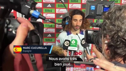 Cucurella : “La France est un adversaire très difficile”