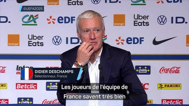 Deschamps : À travers cette séance, on doit la qualification à Maignan”
