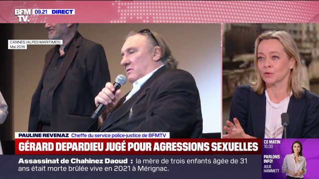Procès Depardieu: ce qui est reproché à l’acteur, jugé pour “agressions sexuelles” à partir de ce lundi