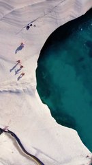 Saleemoffical presentation- Sarakiniko Beach, Greece #trending #dailymotion