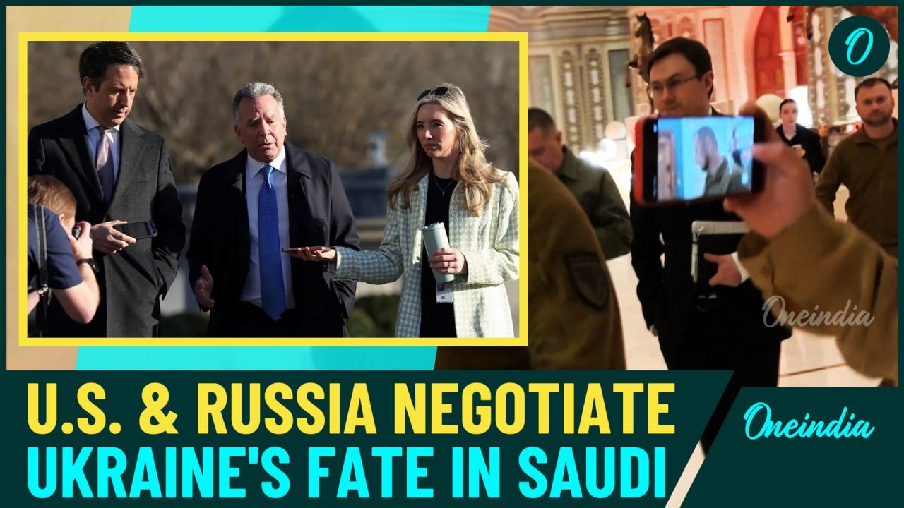 U.S & Ukraine Hold High-Stakes Ceasefire Talks in Saudi Arabia— Putin Signals Readiness for Peace?