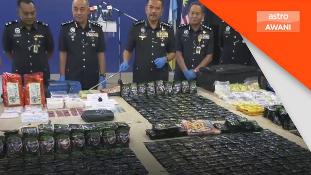 Sindiket penyeludupan dadah ke Indonesia tumpas