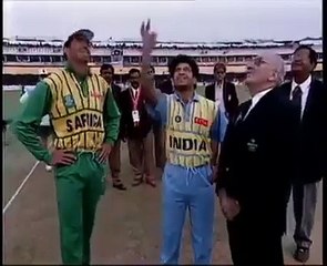 1996 Titan Cup | India vs South Africa, 4th Match at Jaipur.