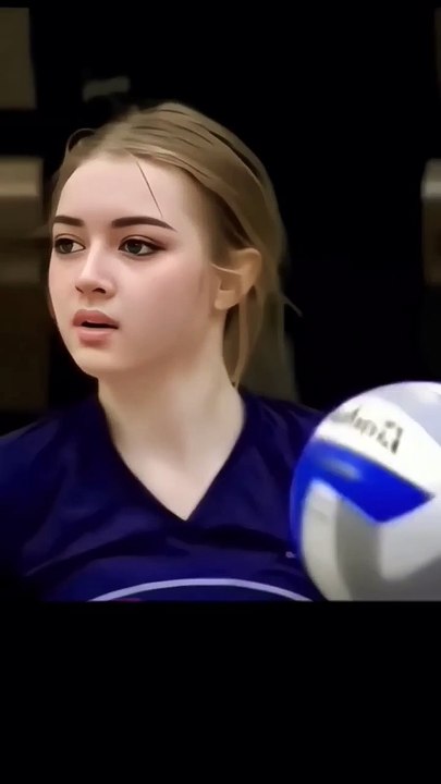 Viral Pemain voli Cantik asal Rusia _ Alisa Manyonok