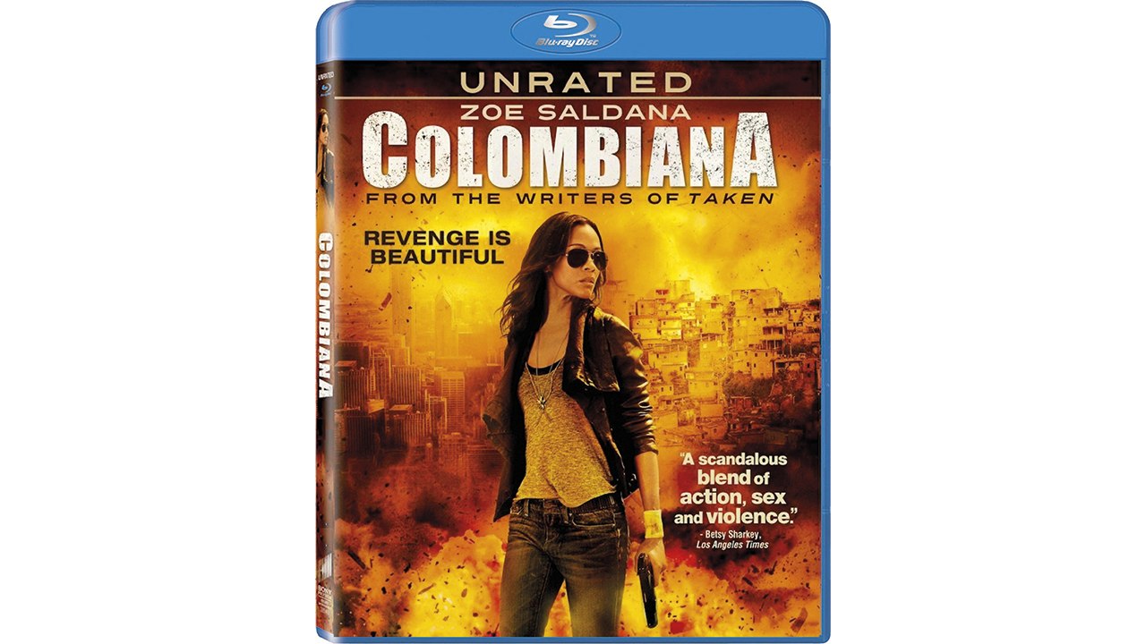 Colombiana (2011) HD parte.2
