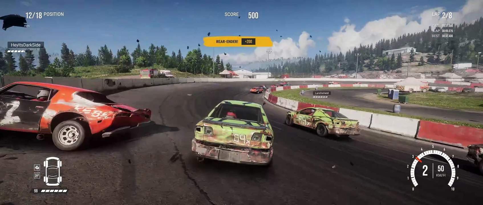 Wreckfest 2: Online lassen wir es im Rennspiel richtig krachen