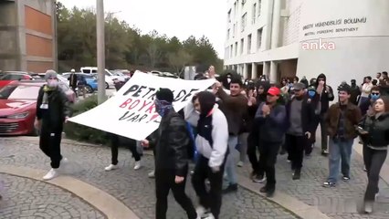 Üniversitelerde boykot devam ediyor: İTÜ, Boğaziçi, İÜ, YTÜ, Hacettepe ve ODTÜ..