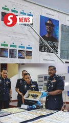 Man who robbed Kota Damansara goldsmith is auxiliary cop, say police