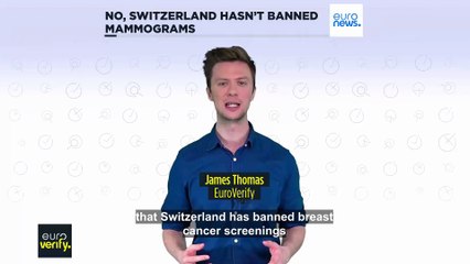 No, Switzerland hasn't banned mammograms