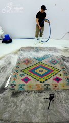 Can You Guess What's Under The Carpet? #satisfyingvideo #short #carpetcleaning