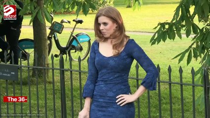 Princess Beatrice 'Cried Tears of Relief' After Giving Birth