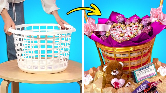 MEILLEURES IDÉES CADEAUX POUR LA JOURNÉE DE LA FEMME 🎀 CADEAUX FAITS MAIN FACILES 🎁