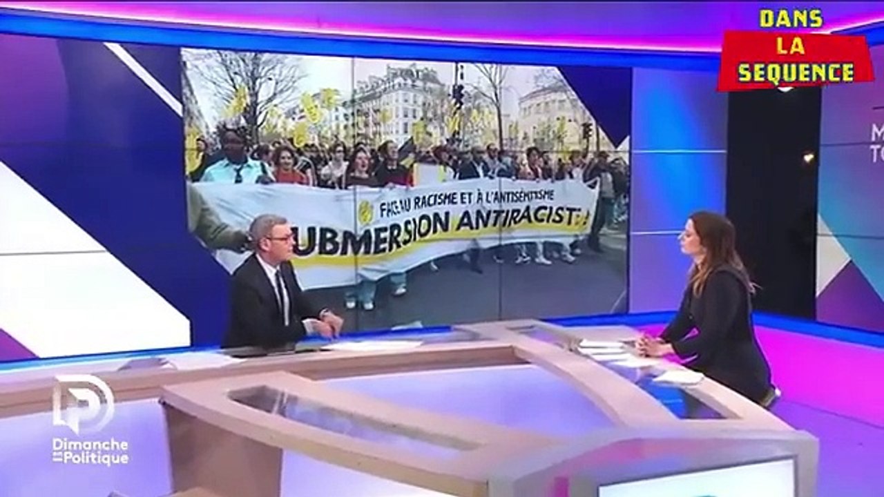 Marine Tondelier était l'invitée de Francis Letellier dans "Dimanche en politique" sur France 3 ce dimanche 23 mars 2025