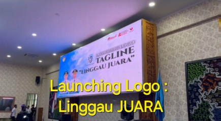 Launching Logo Linggau Juara, Wako: Bukan Sekedar Logo dan Slogan