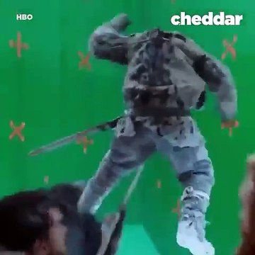 Game of Thrones behind the scenesHere are the top 4 VFX moments of the show. ..Via @cheddar..#gameofthrones #got #forthethrone #behindthescenes #bts #vfx #arya #hbo
