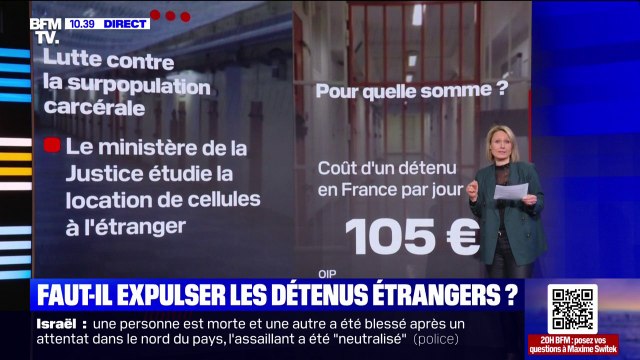 LES ÉCLAIREURS - Surpopulation carcérale: la location de cellules de prison à l'étranger est-elle possible ?
