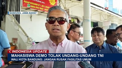Kondisi Gedung DPRD Malang Usai Jadi Sasaran Demo Tolak UU TNI hingga Aksi Serupa di Kota Lain