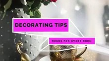 Decorating Tips Need For Every Room: Ronnie Tarabay