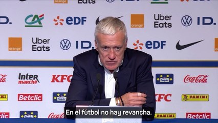 Francia se prepara para la revancha: "Somos conscientes de lo que pasó en el último partido"